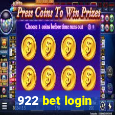 922 bet login